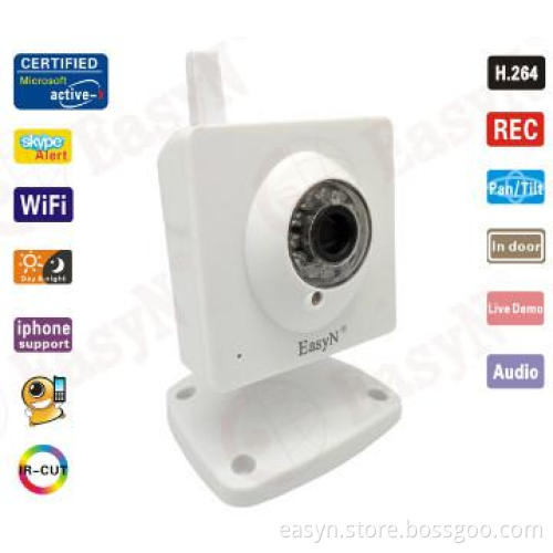 EasyN 0.3 megapixel wireless indoor camera support mobile view